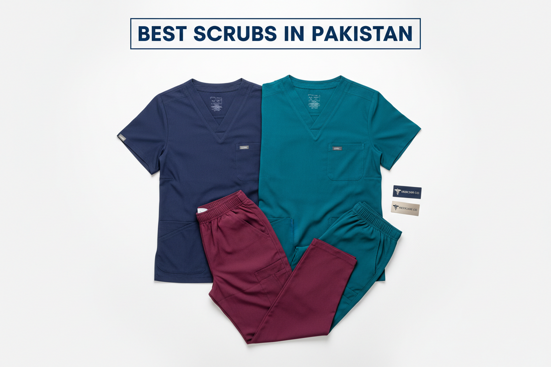 Best Medical Scrubs in Pakistan (2026) | Doctor Scrubs, Nursing Scrubs & Hospital Uniforms