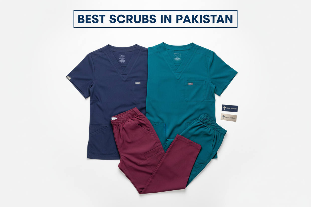 Best Medical Scrubs in Pakistan (2026) | Doctor Scrubs, Nursing Scrubs & Hospital Uniforms