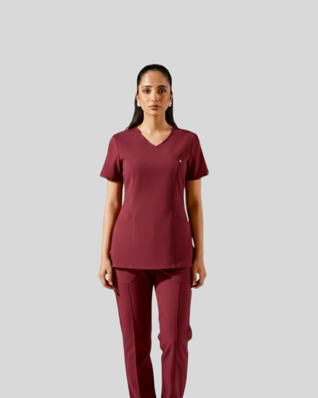 Scrub color comparison - right