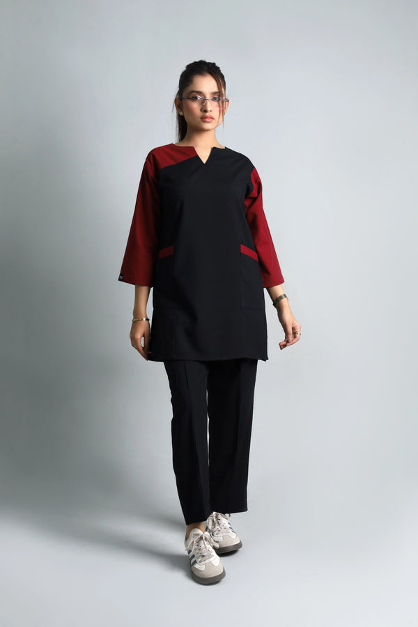 The Two-Tone Signature  Scrubs