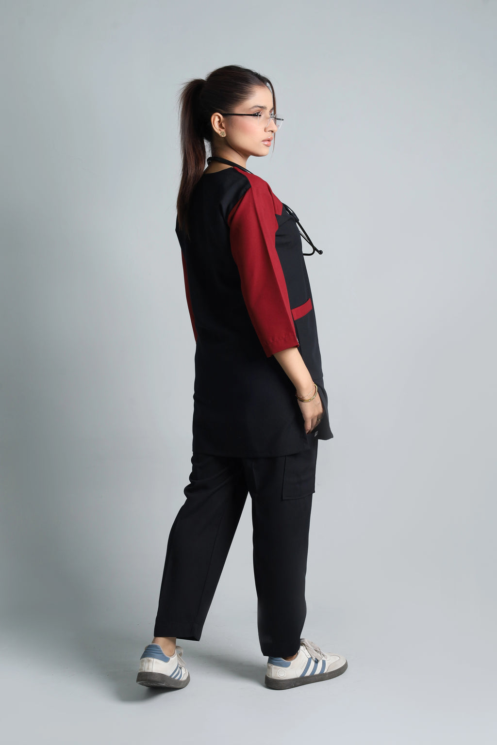 The Two-Tone Signature  Scrubs