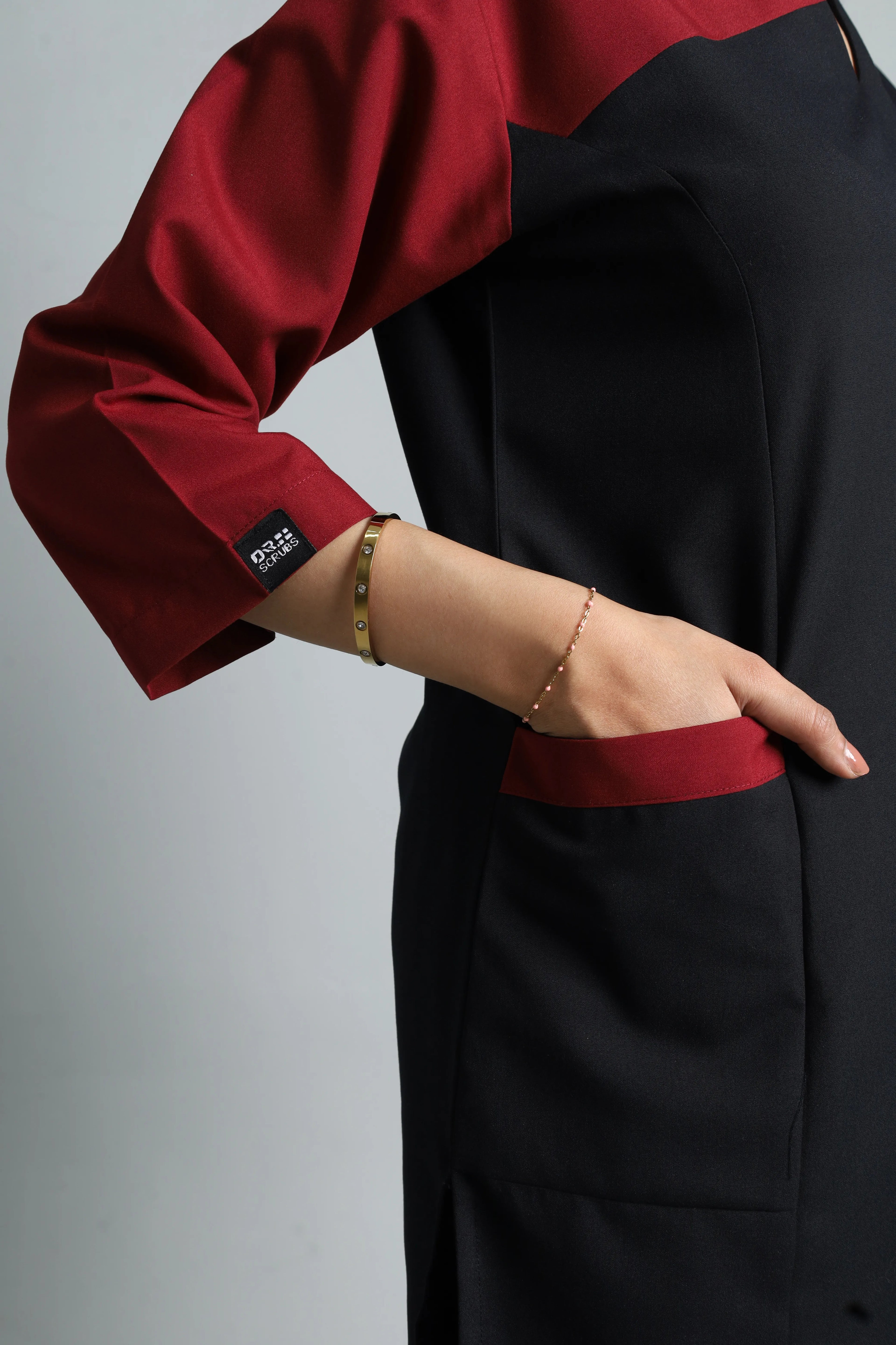 The Two-Tone Signature  Scrubs