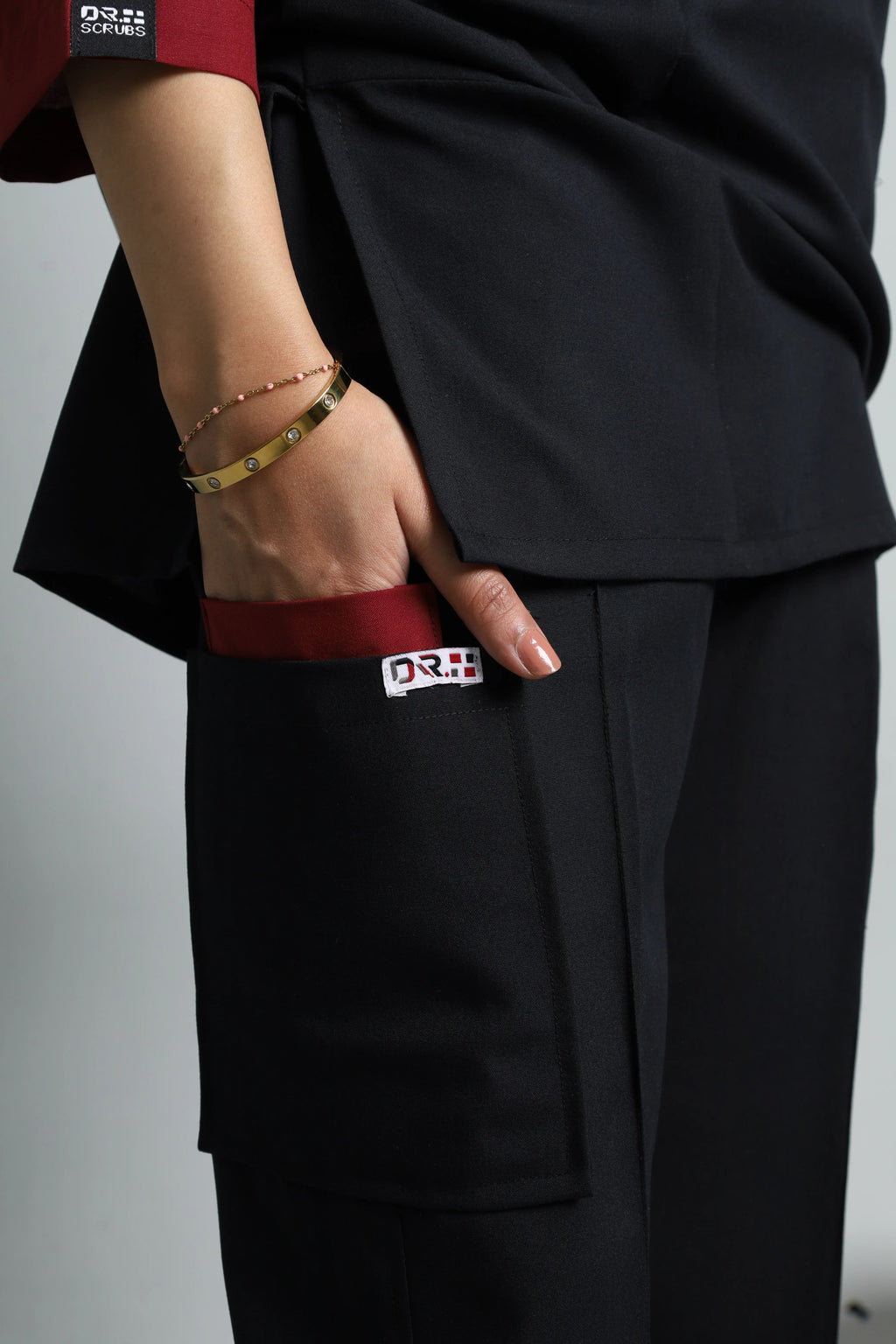 The Two-Tone Signature  Scrubs
