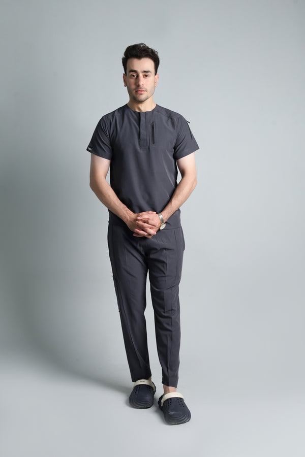 Apex Pro Set  | Round Neck Scrubs