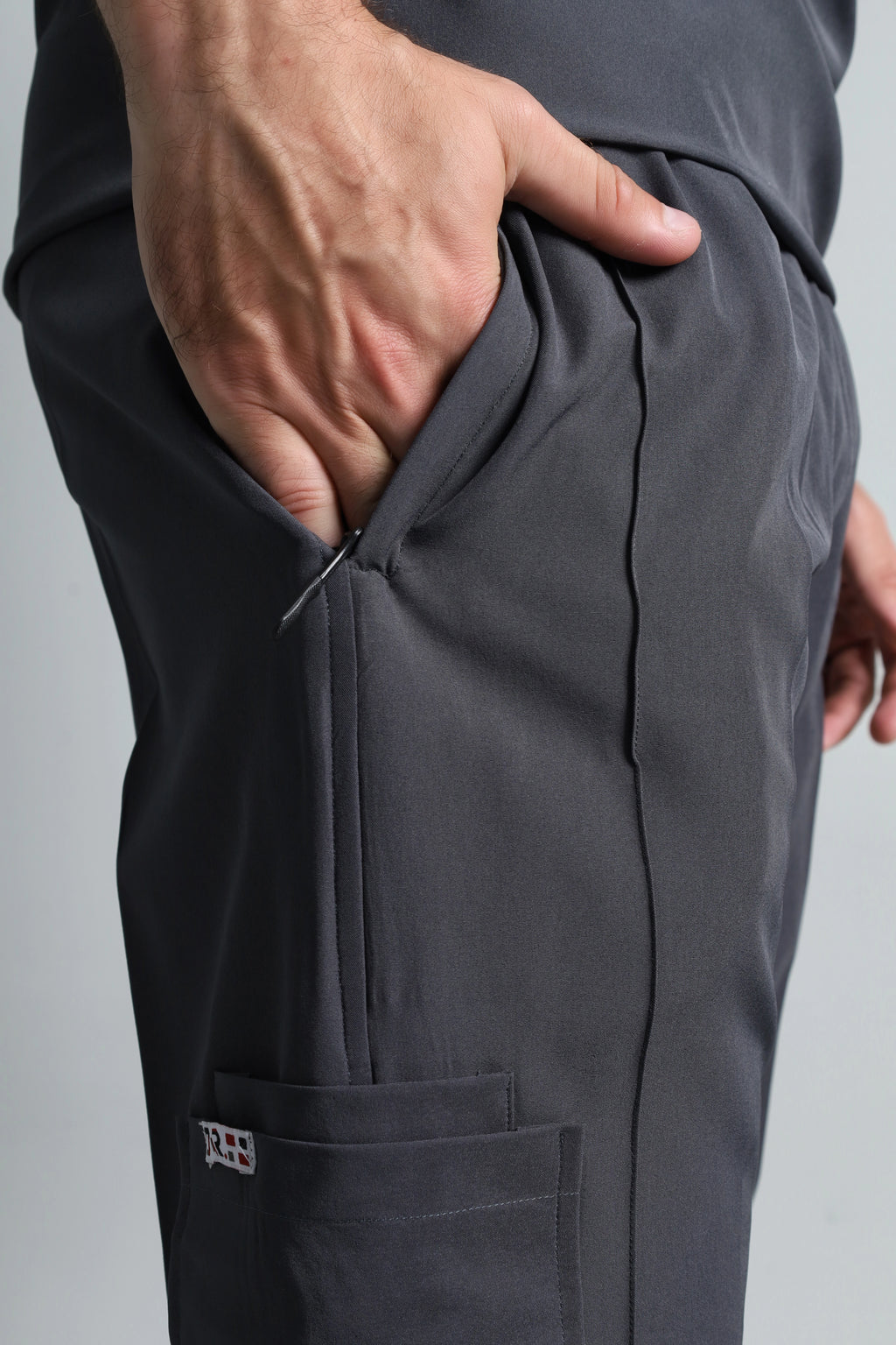 Apex Pro Set  | Round Neck Scrubs