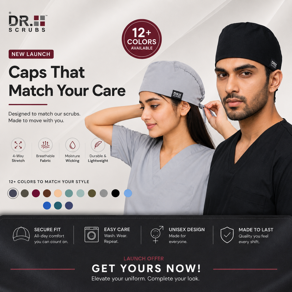 CORE CAPS™ | Premium Surgical Scrub Cap