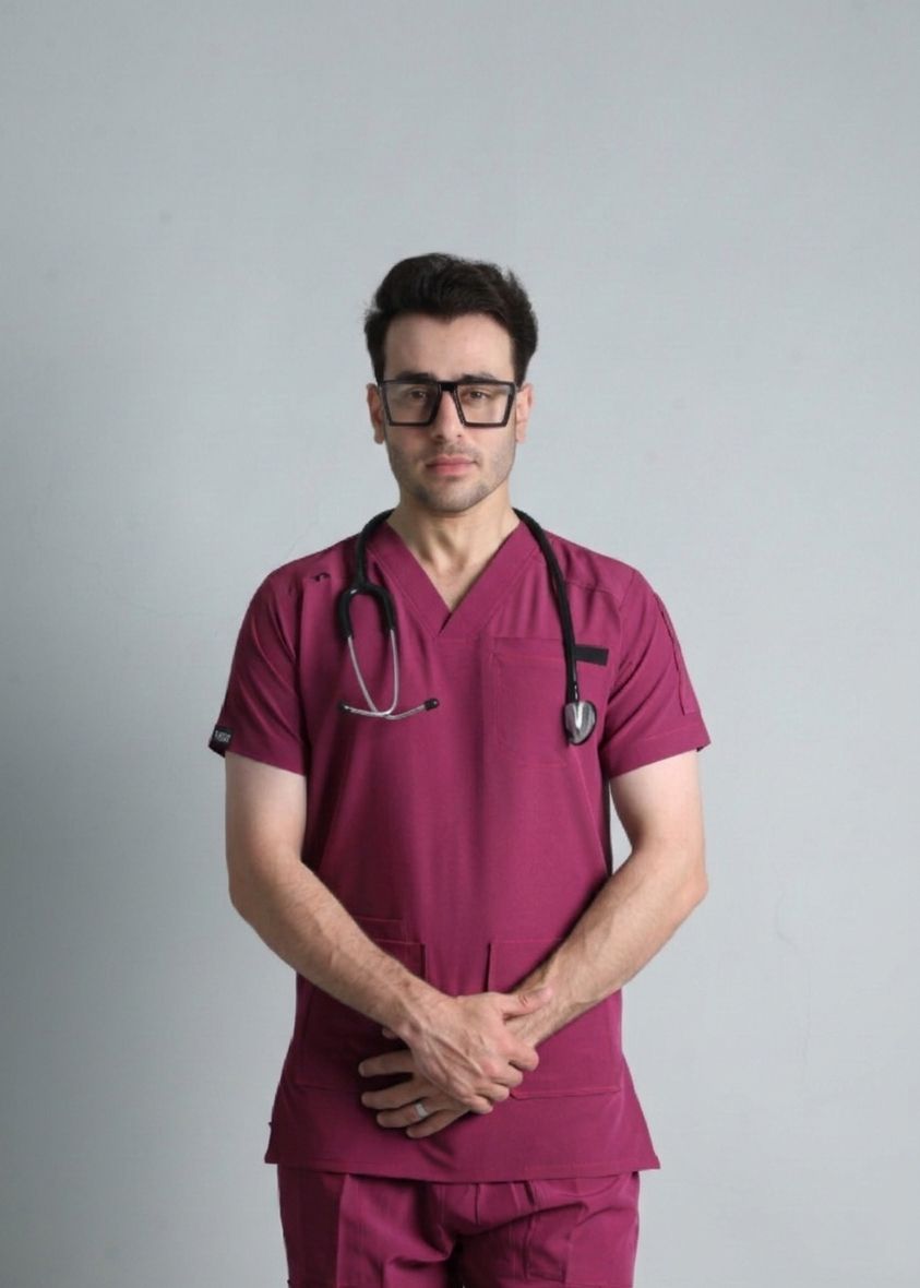 Premium Flex-Stretch Scrubs