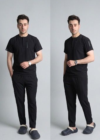 Apex Pro Set  | Round Neck Scrubs
