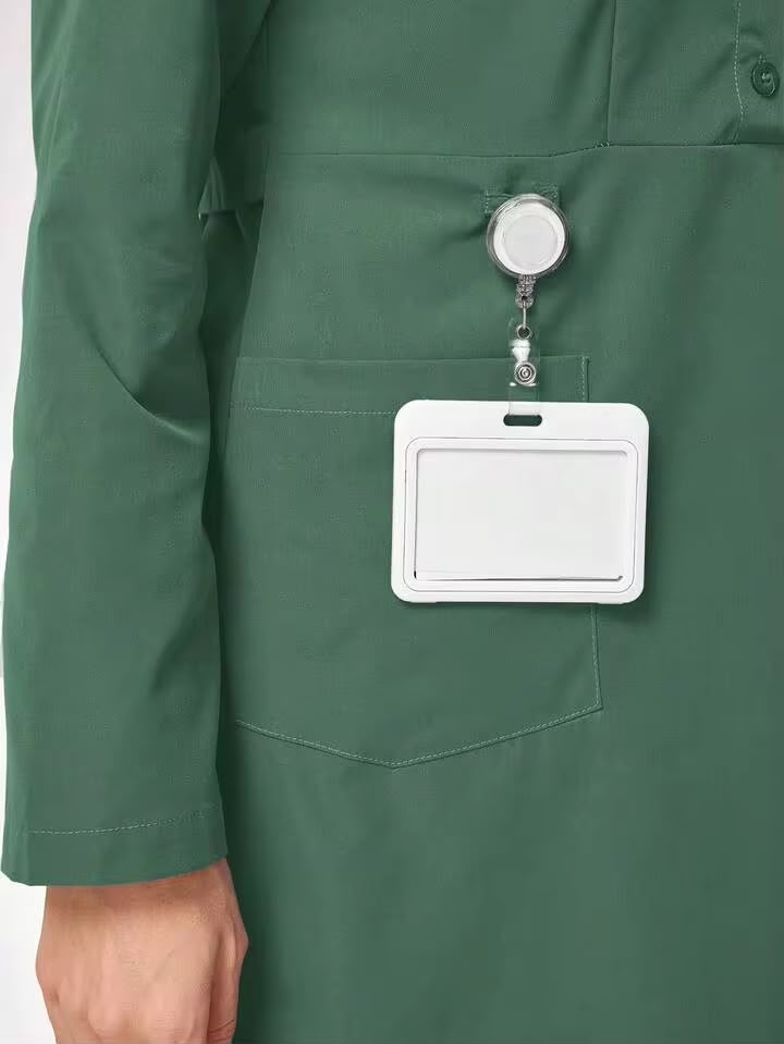 The "A-Line" Button-Down  Scrubs
