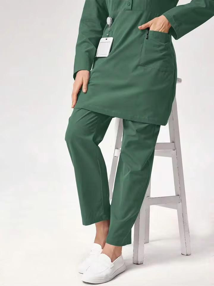 The "A-Line" Button-Down  Scrubs
