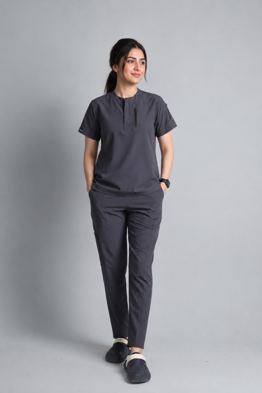Unisex Apex Pro Set  | Round Neck Scrubs