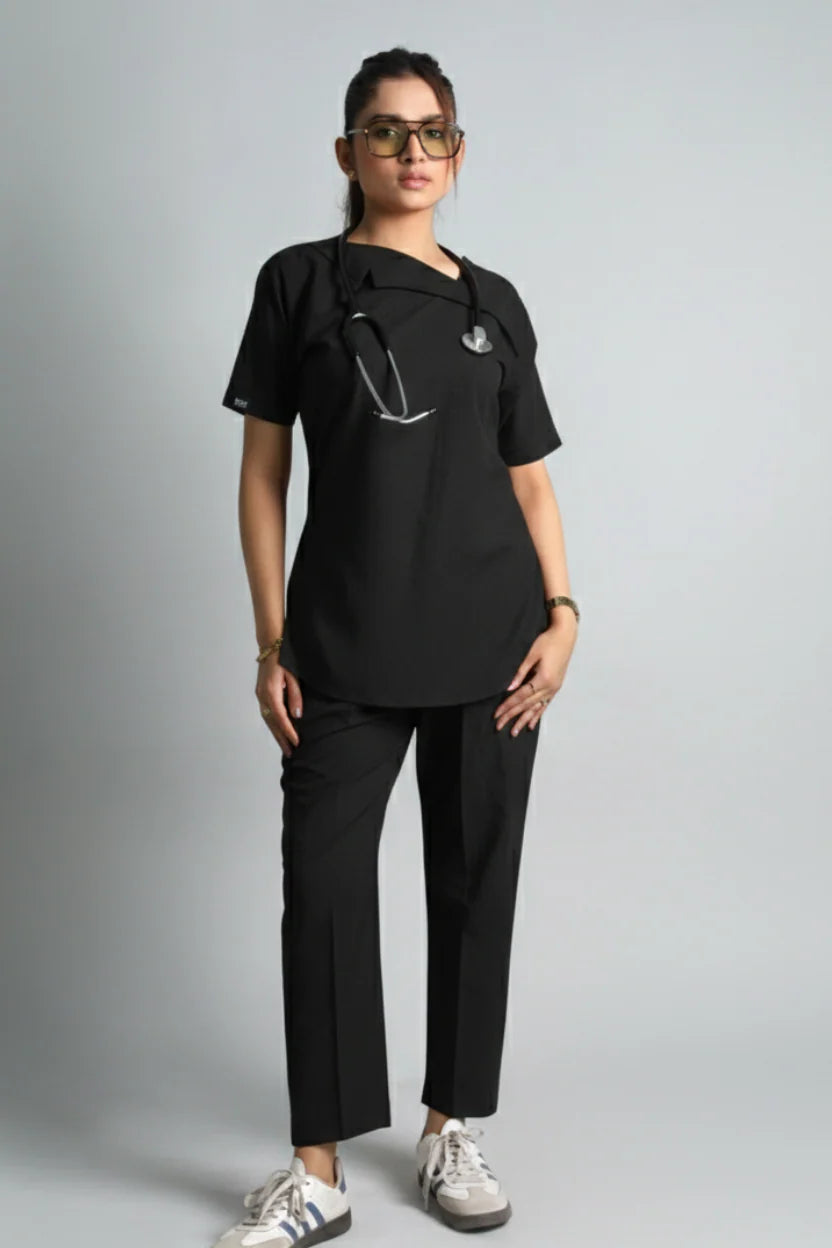 Onyx  Medical Scrubs Set | 13+ Colors